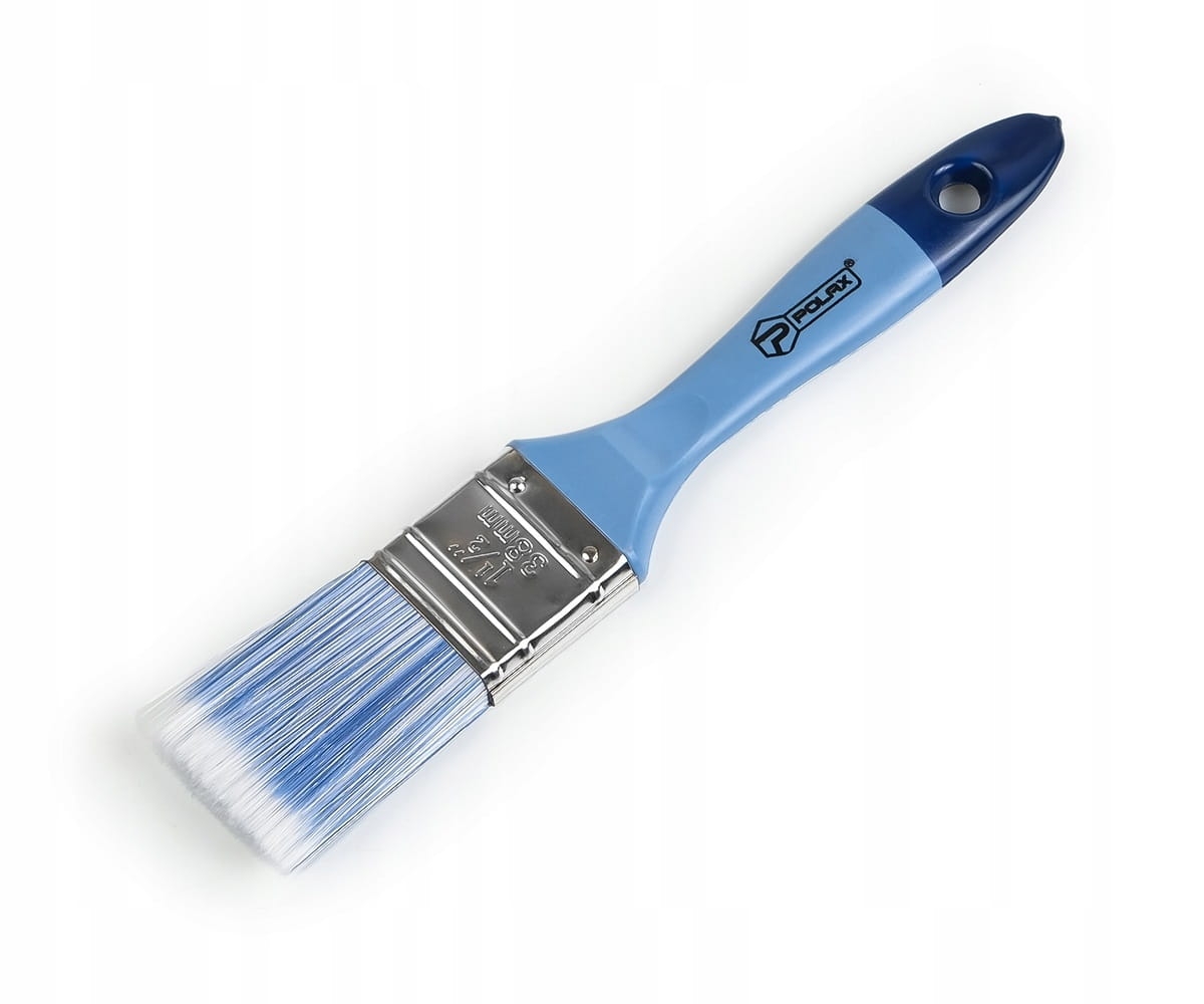 Płaski pędzel z plastikową rączką ACRYLIC 1,5"/38mm POLAX 03-008