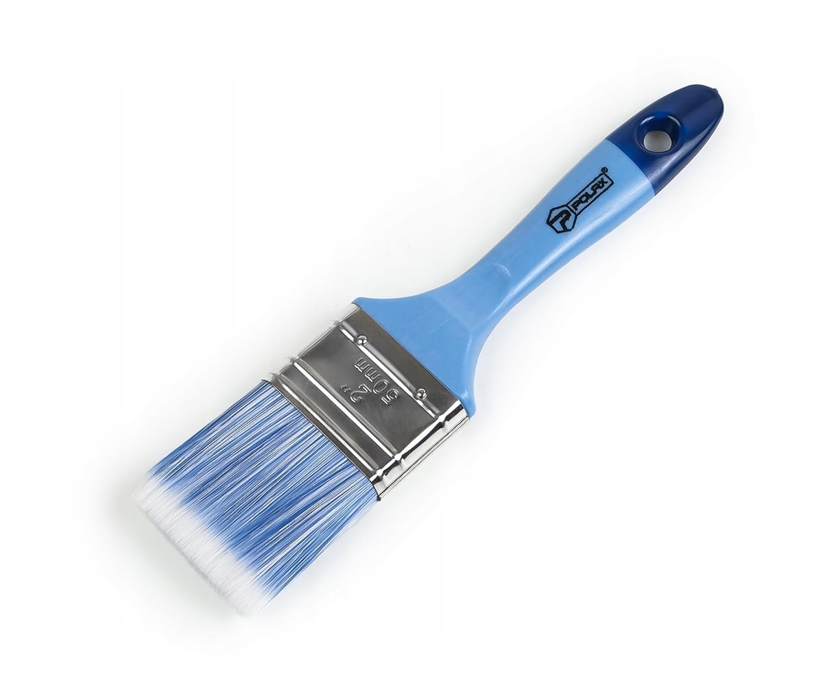 Płaski pędzel z plastikową rączką ACRYLIC 2"/50mm POLAX 03-009