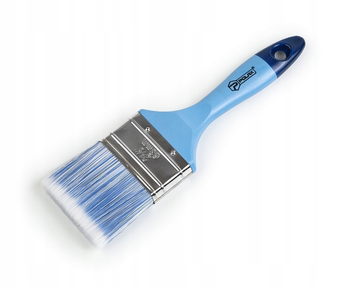 Płaski pędzel z plastikową rączką ACRYLIC 2,5"/63mm POLAX 03-010