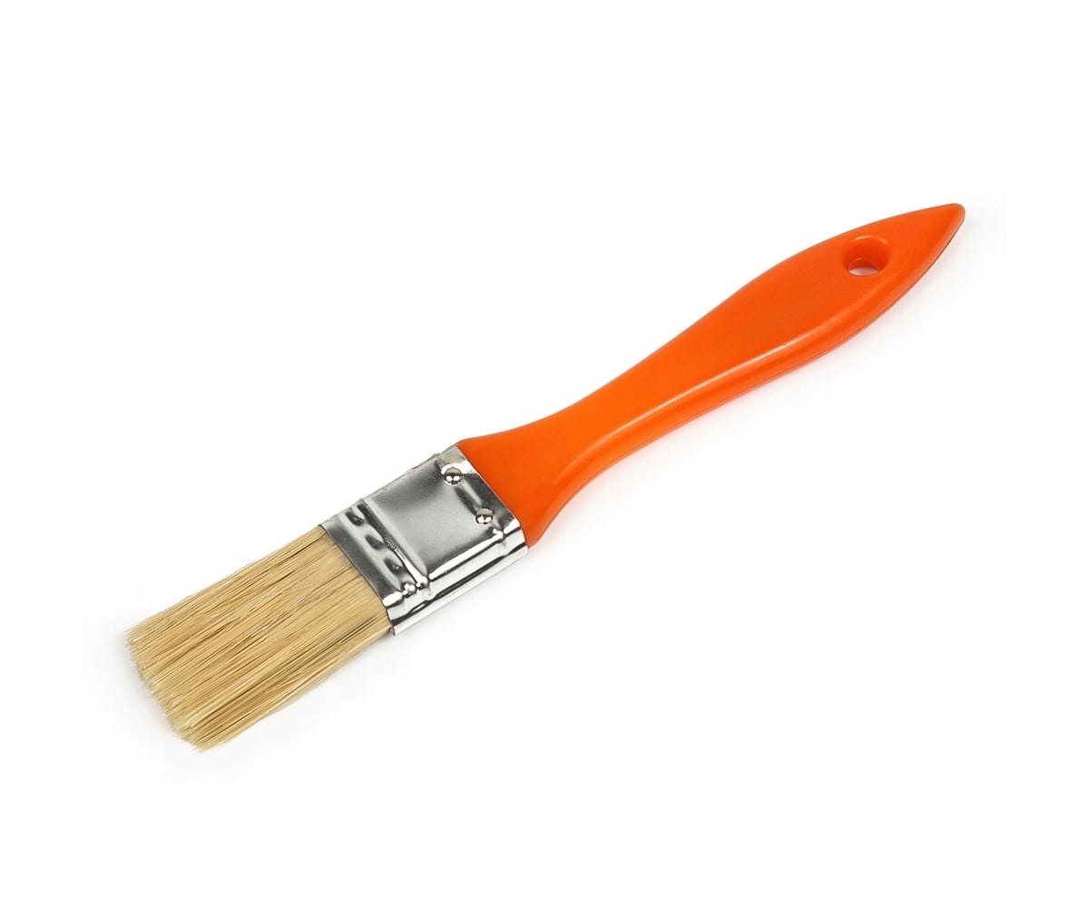Płaski pędzel z plastikową rączką ECO 1"/25mm POLAX 05-002