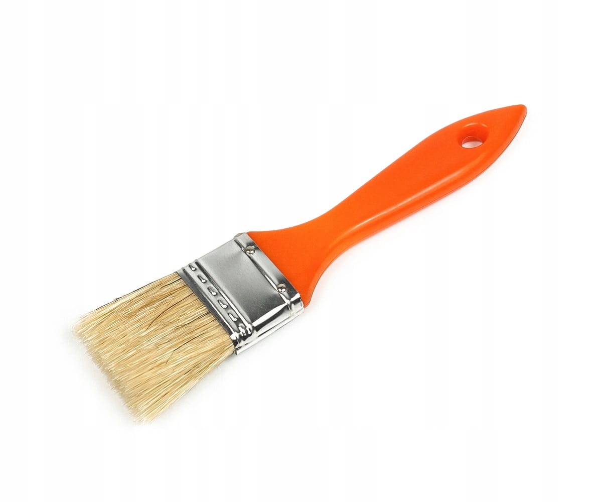 POLAX 05-003 Płaski pędzel z plastikową   rączką ECO 1,5"/38mm
