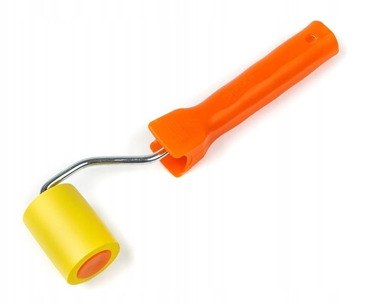 Wałek dociskowy do tapet z rączką 6x50mm POLAX 21-001