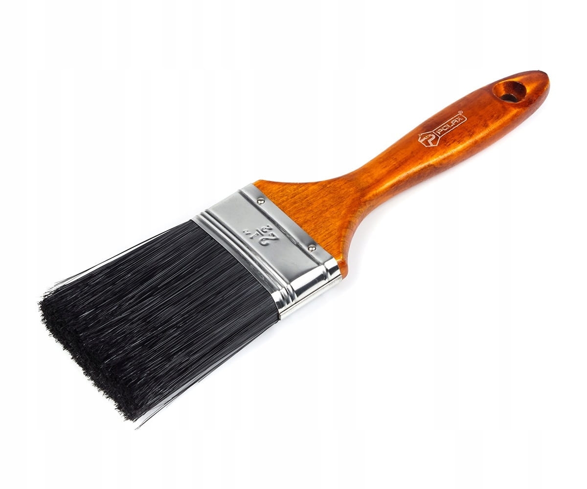 Płaski pędzel z plastikową rączką LAKRA 2"/50mm POLAX 09-003