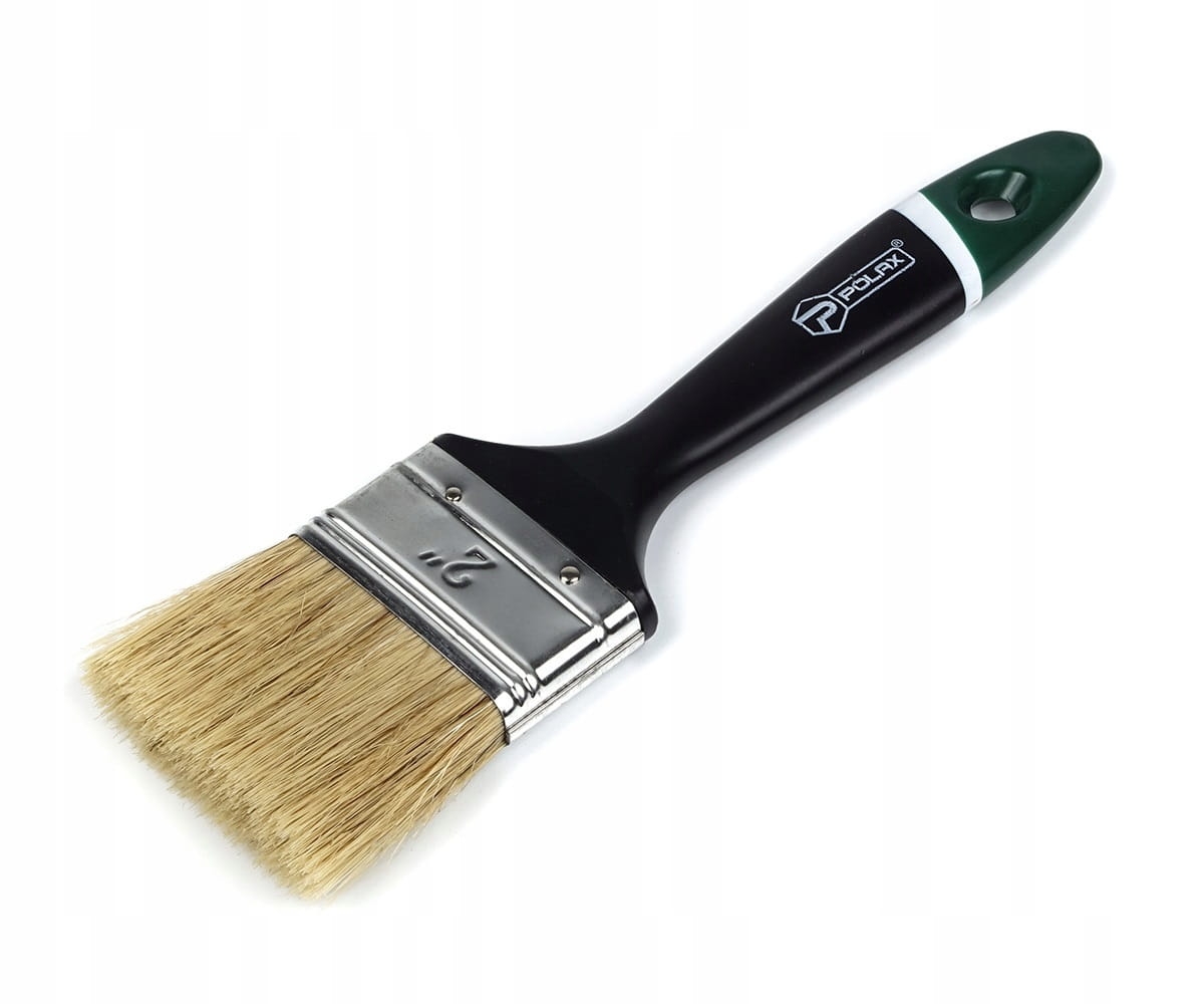 Płaski pędzel z plastikową rączką ENGLISH 2"/50mm POLAX 10-003