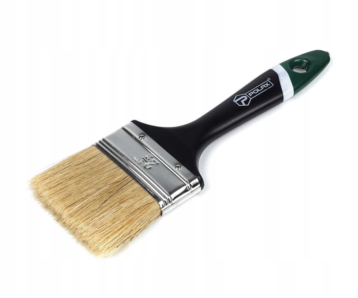 Płaski pędzel z plastikową rączką ENGLISH 2,5"/63mm POLAX 10-004