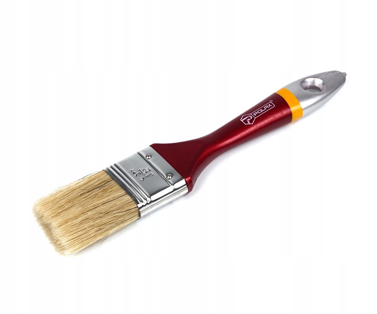 Płaski pędzel z plastikową rączką EURO 1,5"/38mm POLAX 14-002