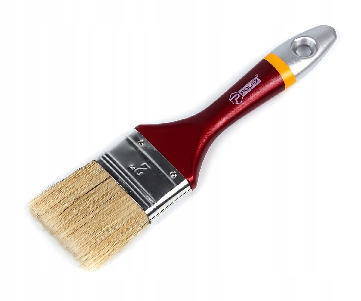 Płaski pędzel z plastikową rączką EURO 2"/50mm POLAX 14-003