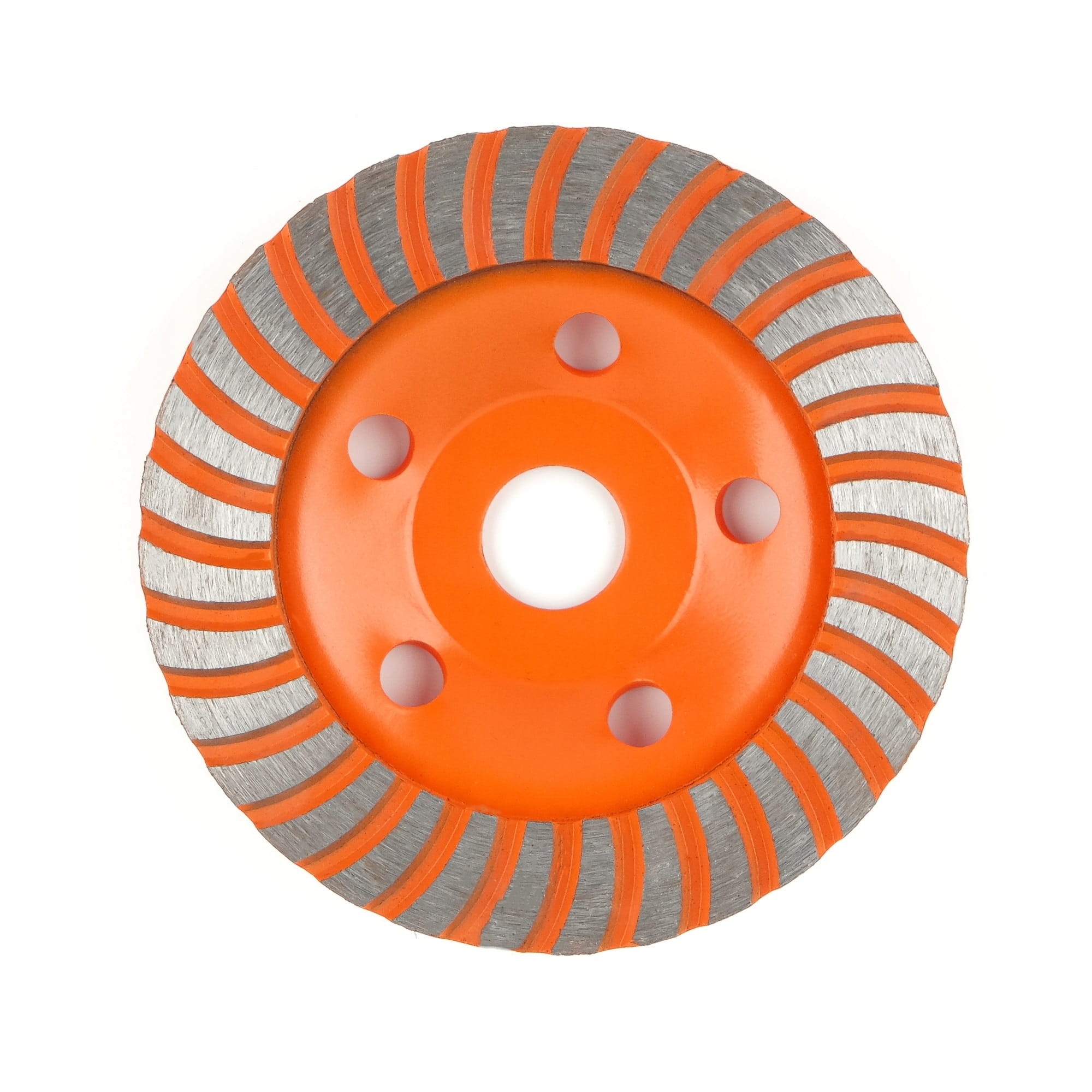 Tarcza diamentowa do szlifowania kamienia, betonu TURBO 125x22,2 POLAX 54-181