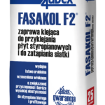 Zaprawa klejąca do płyt styropianowych Fasakol F2