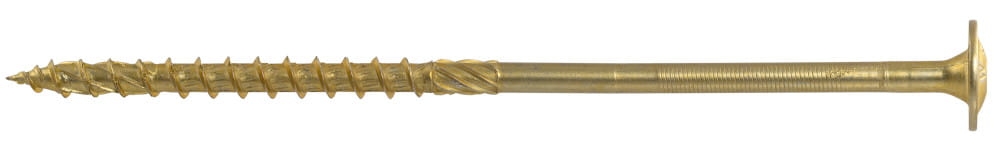 Wkręt ciesielski WKCP  8x380 z podkładką