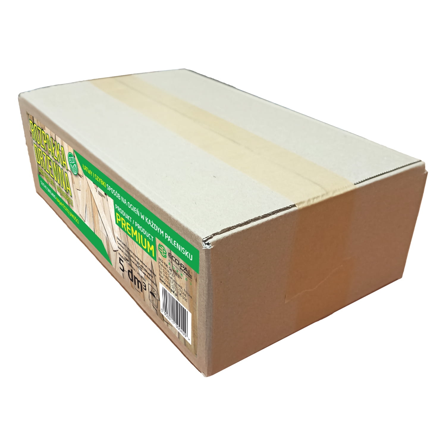 Eco-Pal Rozpałka drzewna premium karton 5dm3