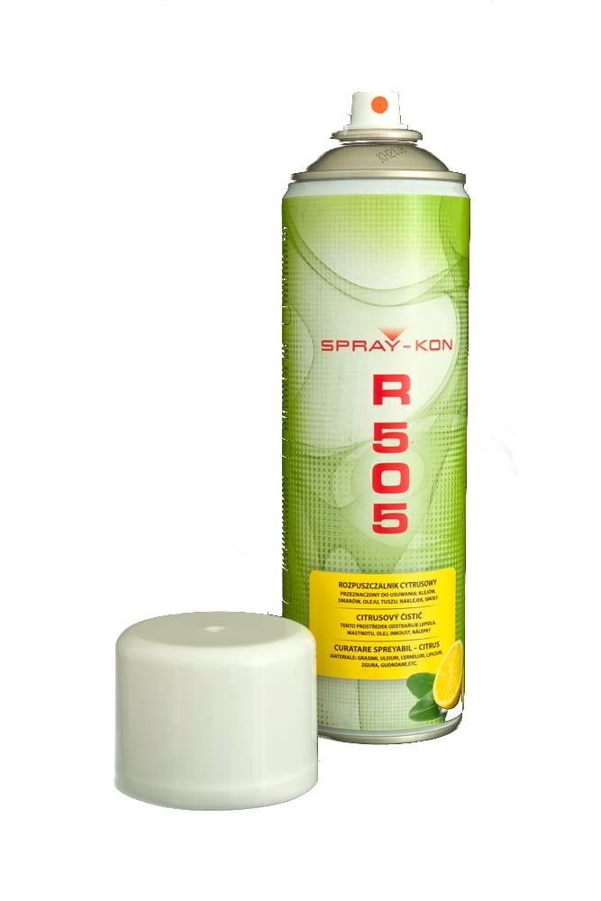 Spray Kon Rozpuszczalnik czyścik do klejów R505 500ml