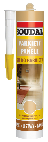 Soudal Kit do parkietu 280ml Dąb