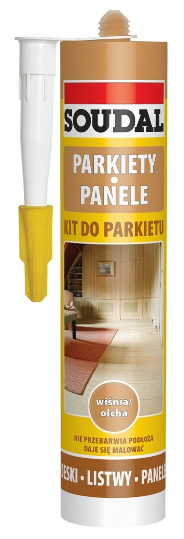 Soudal Kit do parkietu 280ml Wiśnia