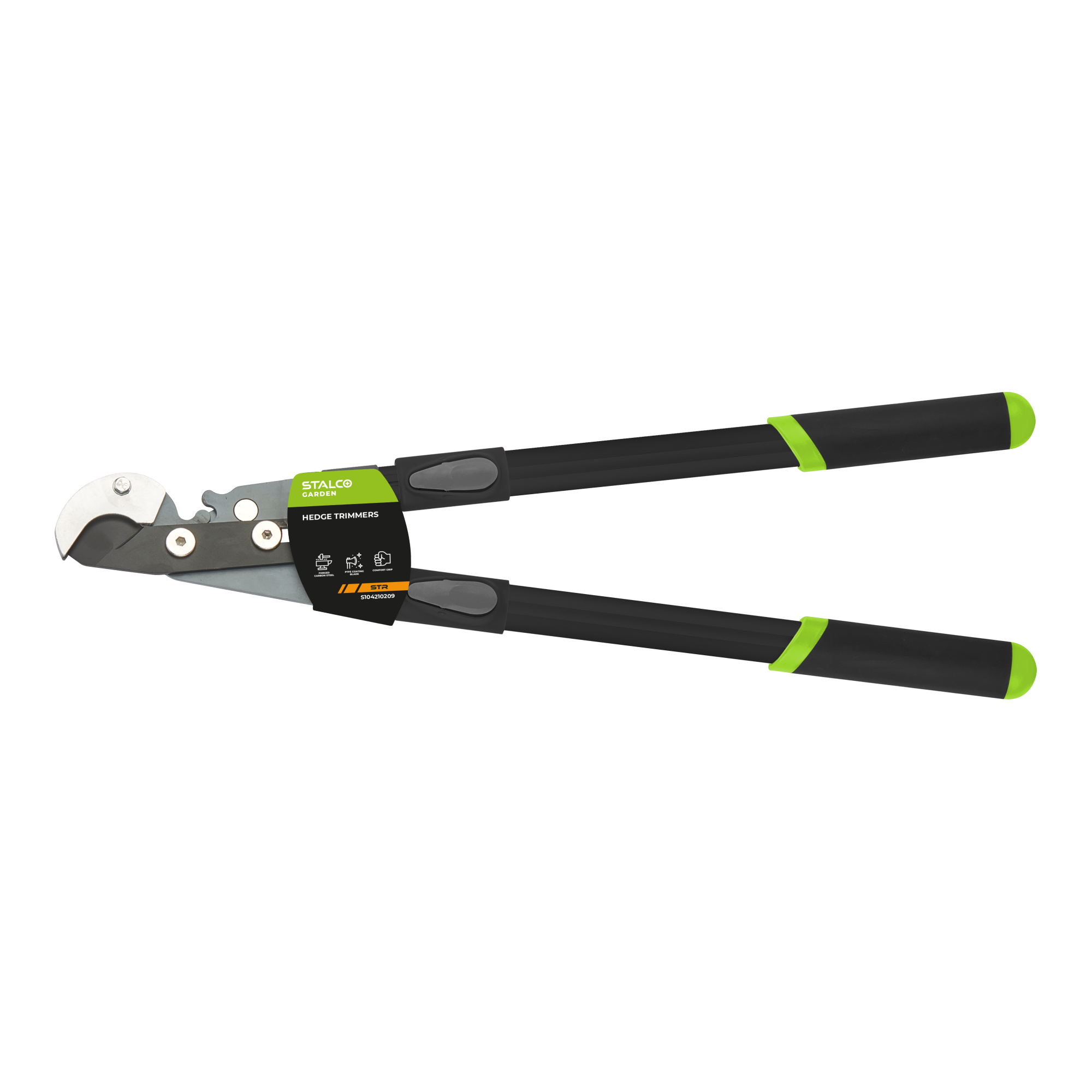 Nożyce do gałęzi kowadełkowe STR teleskopowe 650-990mm Stalco S104020424