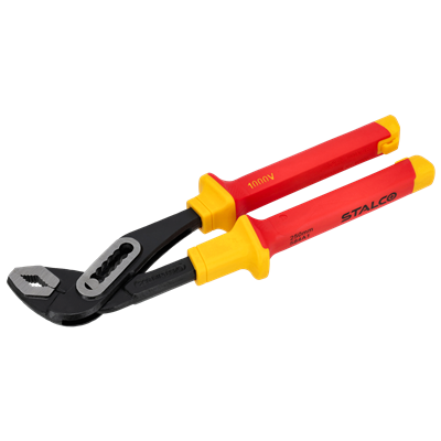 Szczypce do rur 250mm nastawne 1000V VDE Stalco S-14450