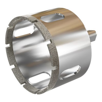 Otwornica diamentowa 75mm Stalco S-28475