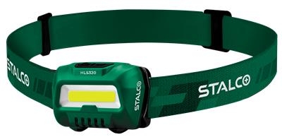 Latarka czołowa 3xAAA LED 320lm HLS320 SStalco 052497803