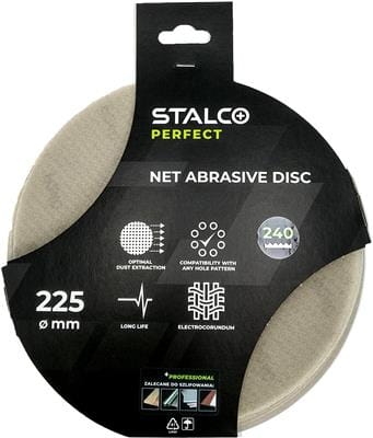 Krążek ścierny siatkowy 125mm gr 180 (opk.5szt) Stalco S065172332
