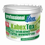 Lateksowa farba nawierzchniowa Kabex TEX 9L