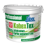 Lateksowa farba nawierzchniowa Kabex TEX 4,5L