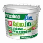 Kabex TEX lateksowa farba nawierzchniowa 2,5L