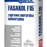 Zaprawa murarska 25kg Kabex Fasakol F15 klasa M10