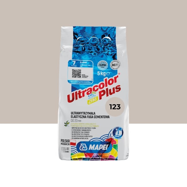 Mapei Fuga Ultracolor Plus 123 Antyk Biel 5 kg