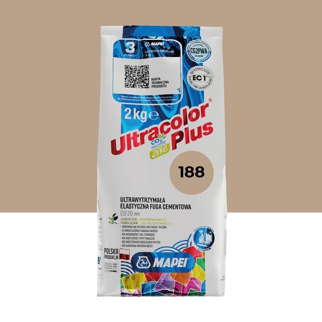 Mapei Fuga Ultracolor Plus 188 Ciasteczko 2 kg