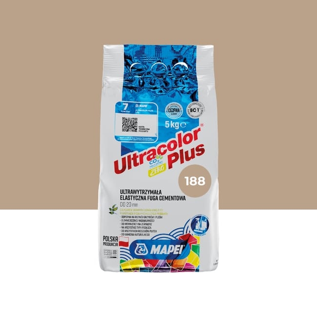 Mapei Fuga Ultracolor Plus 188 Ciasteczko 5 kg