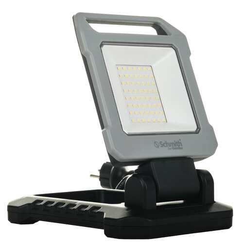 Schmith Naświetlacz LED 20W szaro-czarny z przewodem IESCH 034