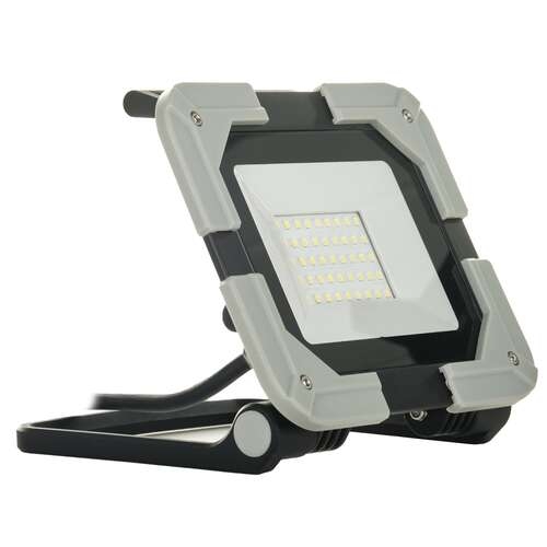 Schmith Naświetlacz LED 30W szaro-czarny z przewodem IESCH 035