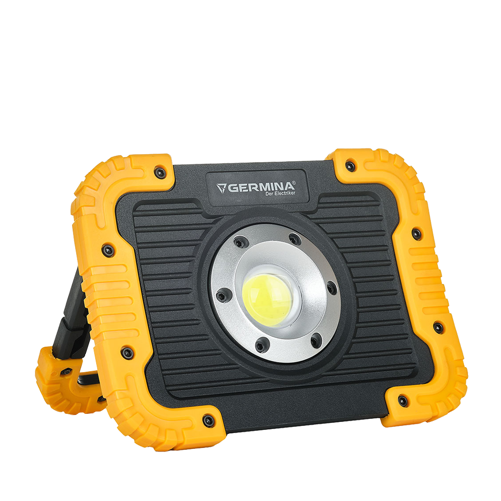 Germina oświeNaświetlacz LED akumulatorowy Orion 10W GW-0019