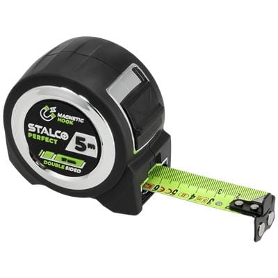Miara zwijana zaczep magnetyczny 5m x 27mm Stalco S010126105