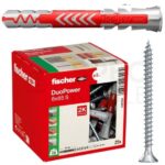 Fischer Duopower kołek rozporowy 8x65 S 538256 25 szt