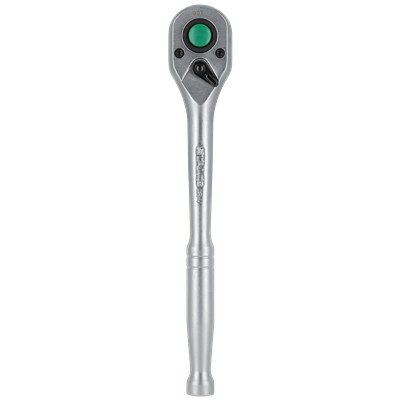 Stalco Grzechotka prosta 1/2" 90 zębów    245mm rękojeść metalowa S011154084