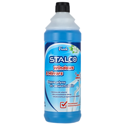 Środek do mycia luster i szyb 1000ml Stalco S083264589