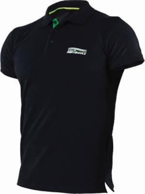 POLO MĘSKIE CZARNE XXL Stalco S-78573