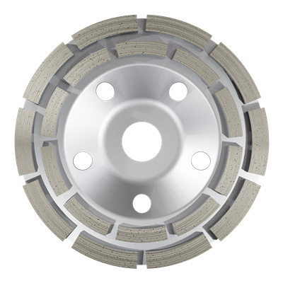 Tarcza diamentowa szlifierska180mm 2-rzędowa Stalco S062733118