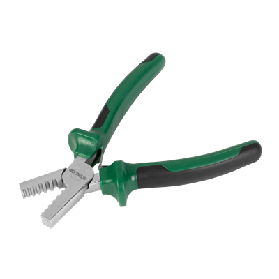 Szczypce do zaciskania końcówek 145mm zakres 0,25-2,5 mm2 Stalco S011877013