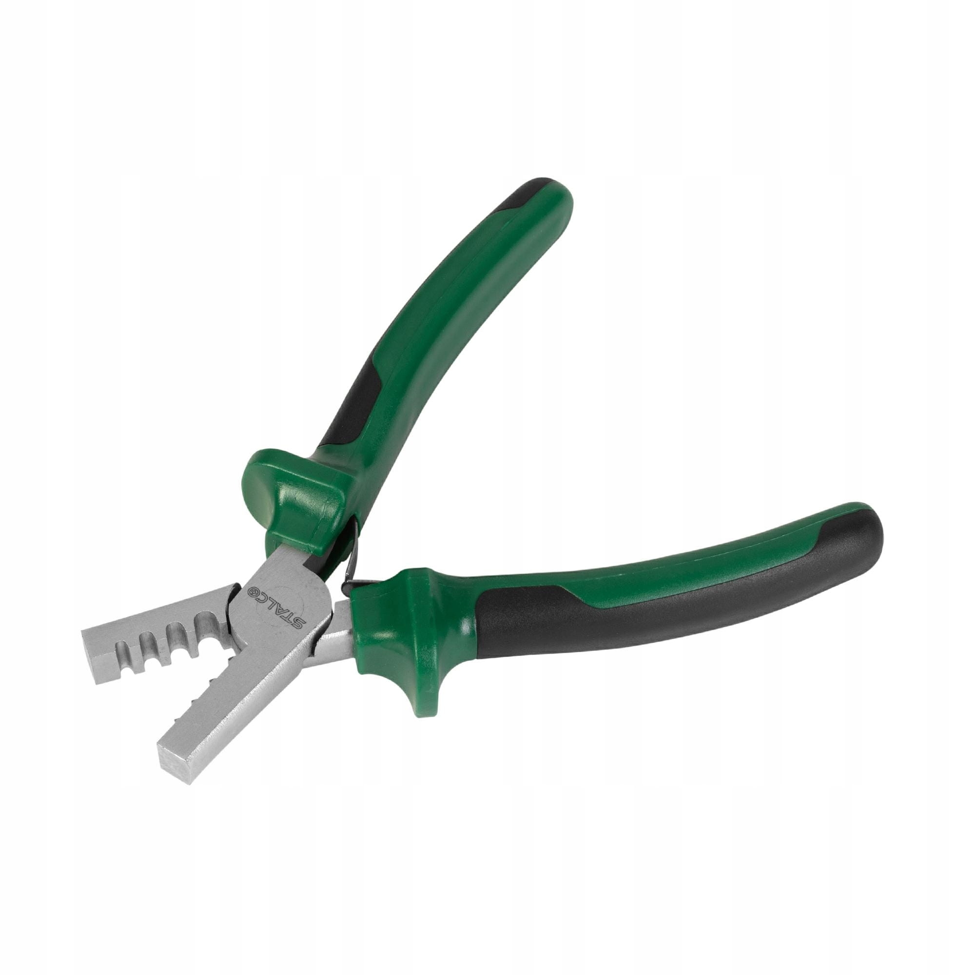Szczypce do zaciskania końcówek 145mm zakres 1,5-6mm2 Stalco S011877012