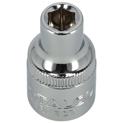 Nasadka sześciokątna 1/2"  19mm Stalco S-85357