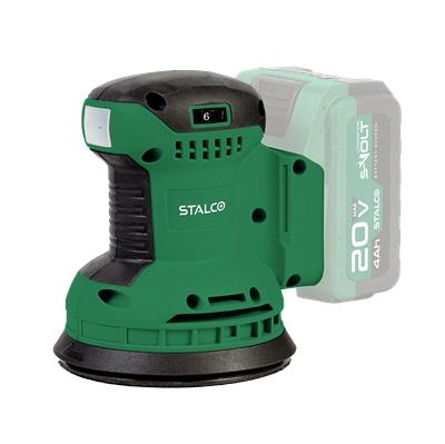 Szlifierka mimośrodowa ESS20-125 BODY S-VOLT Stalco S050497343