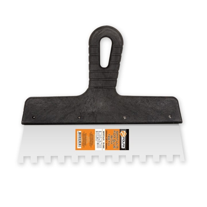 Szpachla do kleju z zębami 250mm 10x10 POLAX 111-090