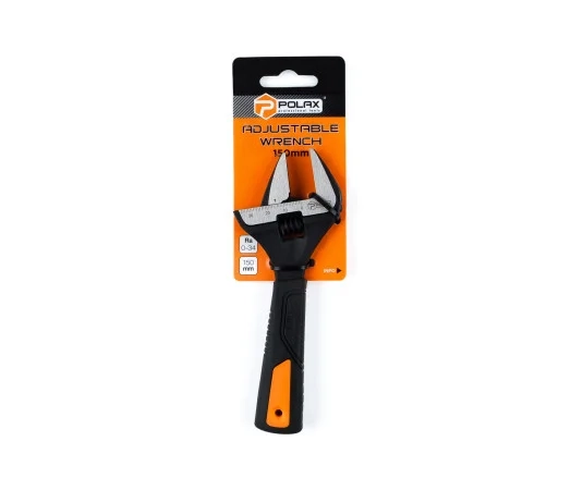Klucz nastawny z cienkimi szczękami 150mm POLAX 25-114