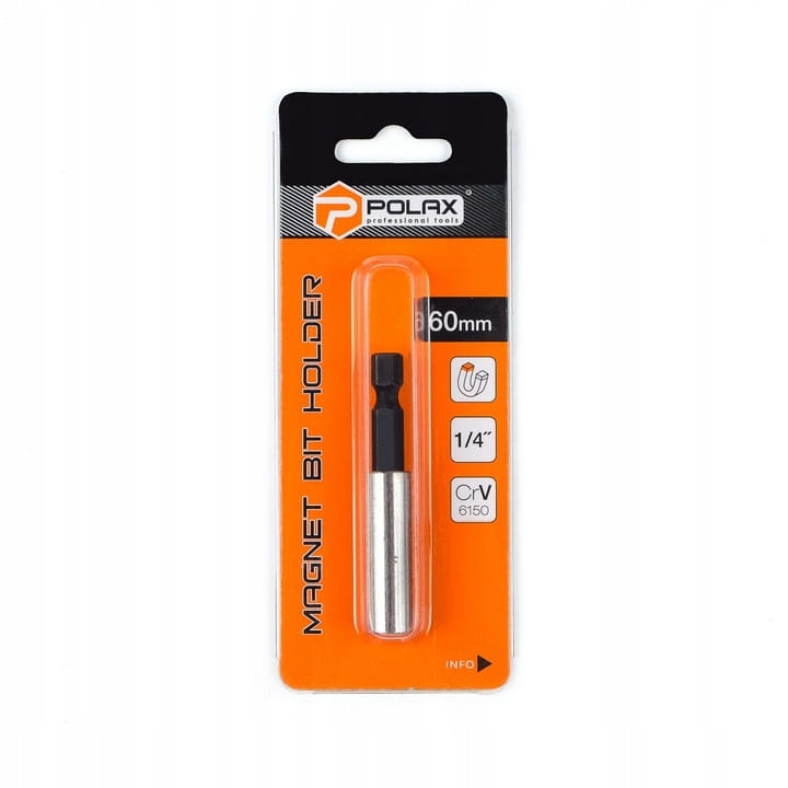 Adapter magnetyczny do bitów 60mm 6150CRV POLAX 51-091