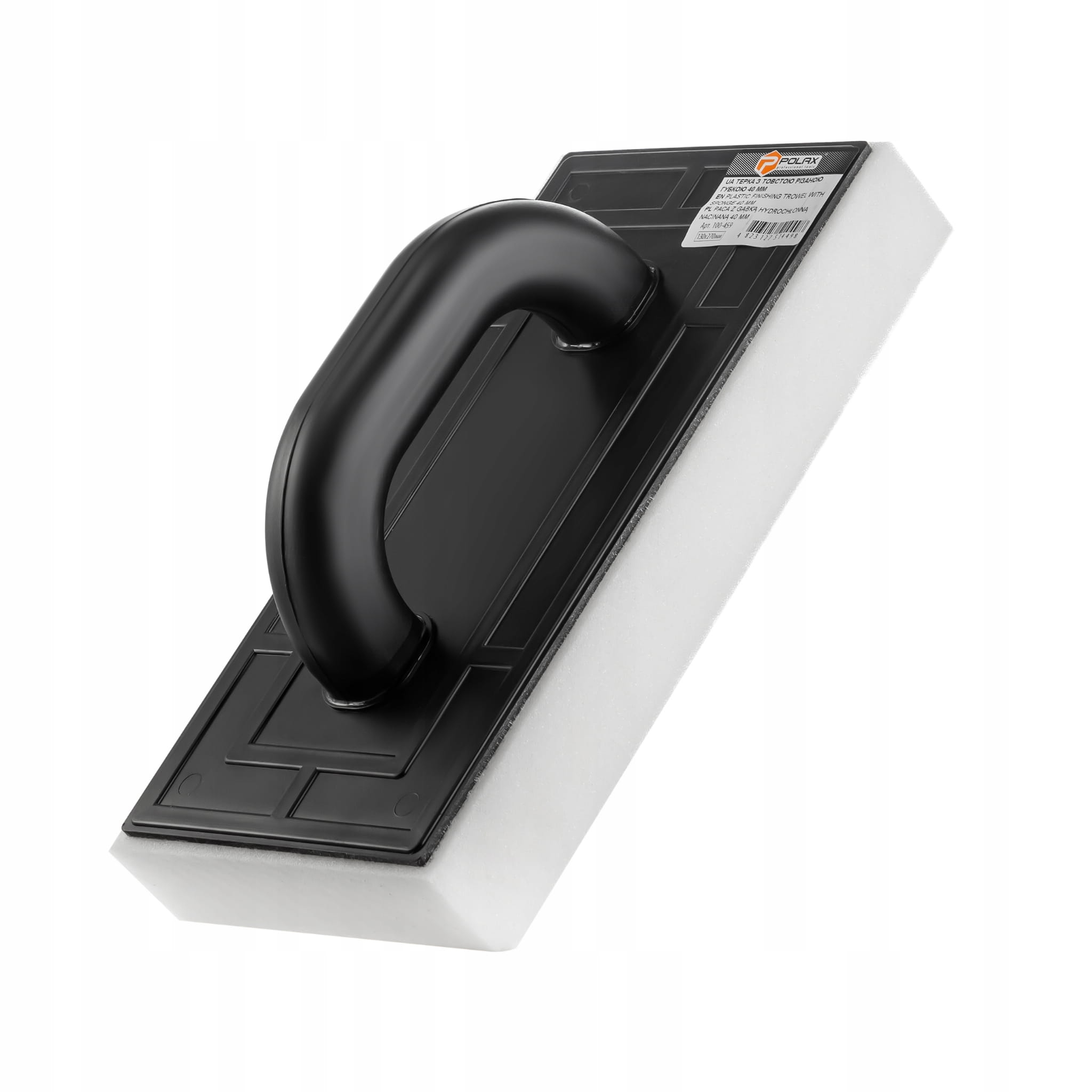 Paca z gąbką hydrochłonną nacinaną 40mm 130x270mm POLAX 100-459