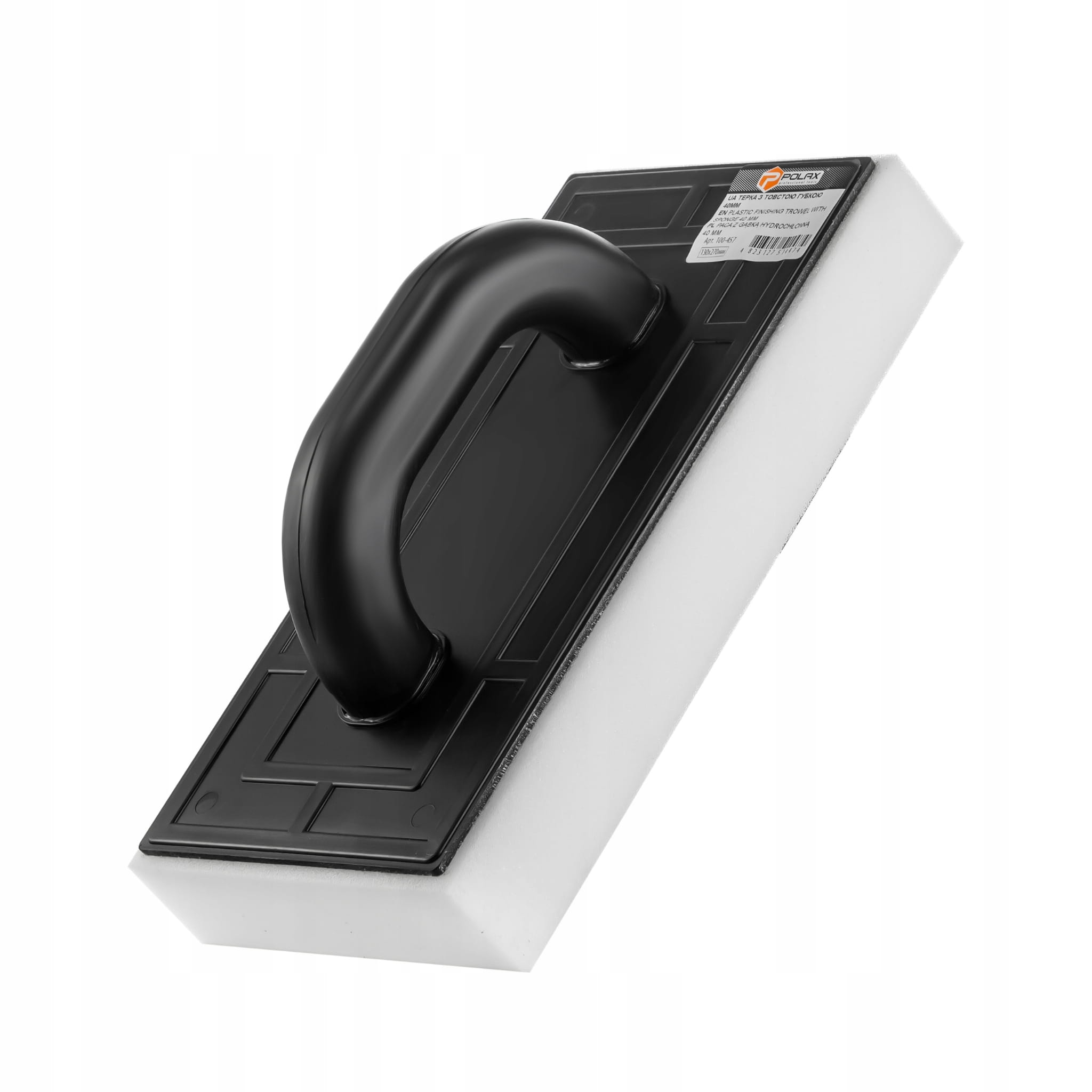 Paca z gąbką hydrochłonną 40mm 130x270mm POLAX 100-457