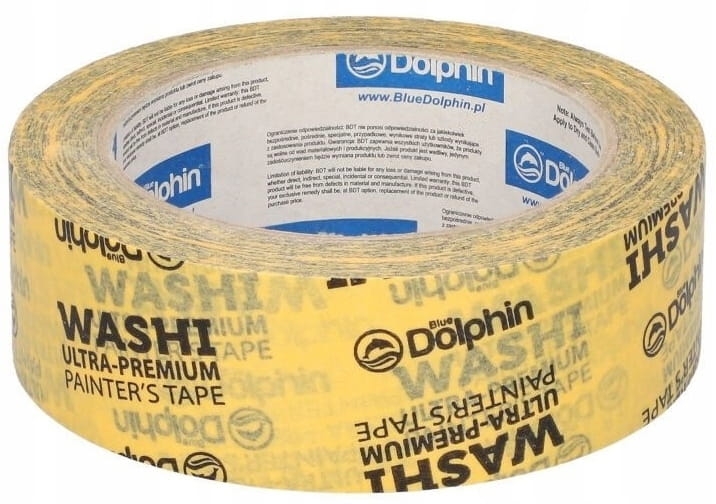 Blue Dolphin Taśma Washi Tape Original 30mmx27,5m  64301