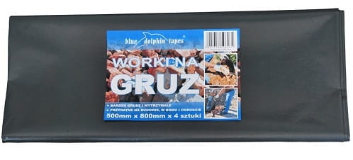 Worki na gruz Blue Dolphin EP4 500/800 4szt. 6264